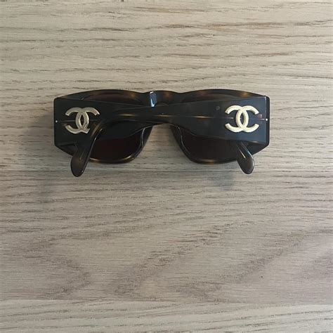 vintage brown chanel sunglasses|The best vintage Chanel sunglasses to buy .